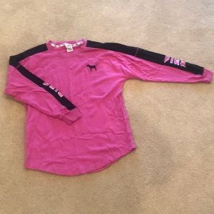 VS PINK Long Sleeve Top